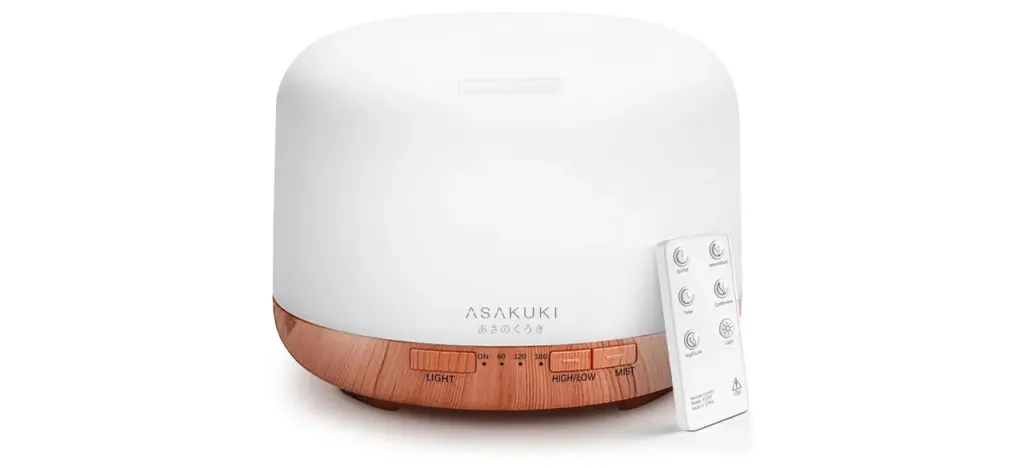 ASAKUKI Essential Oil Diffuser