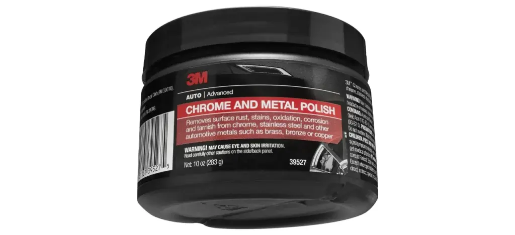 3M Chrome and Metal Polish