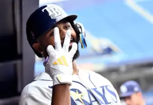 A Rays’ rout: 3 home runs later, slugger Caminero looking like his old self