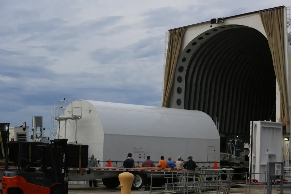 NASA's Nancy Grace Roman Space Telescope gets hauled off the...