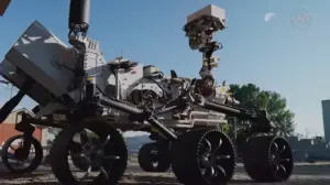 NASA considers moon mission for Mars-type rover