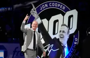 Lightning’s Jon Cooper wins the Jack Adams Award as NHL coach of the year