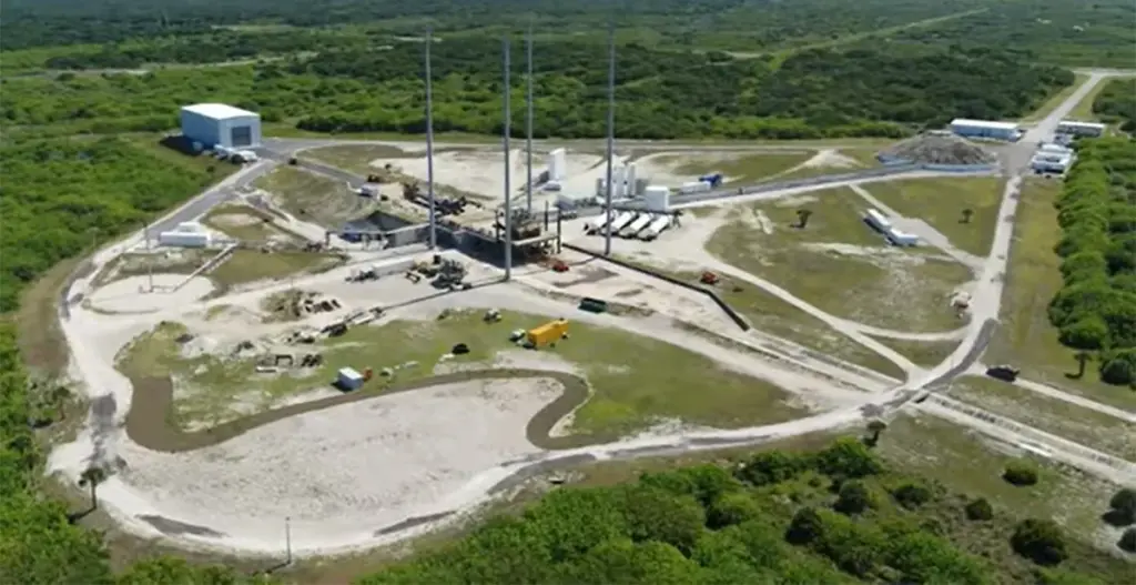 Relativity Space will be using Launch Complex 16 at Cape...