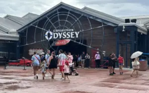 Re-riding the revised Expedition Odyssey at SeaWorld