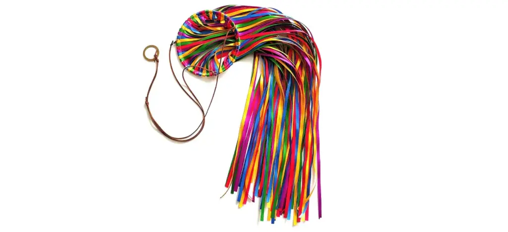 EONBES Satin Ribbon Windsock Streamer