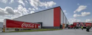 Pictures: New Coca Cola Distribution Center