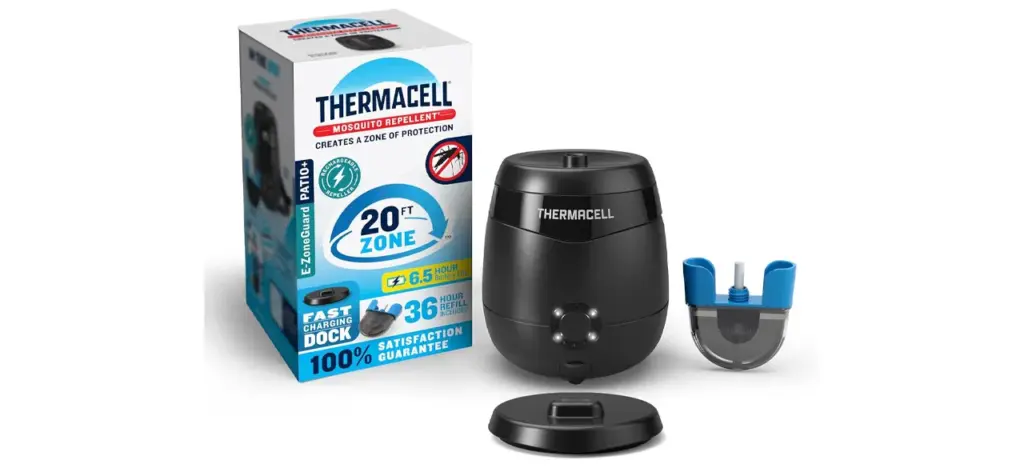 Thermacell E-Series Rechargeable Mosquito Repeller