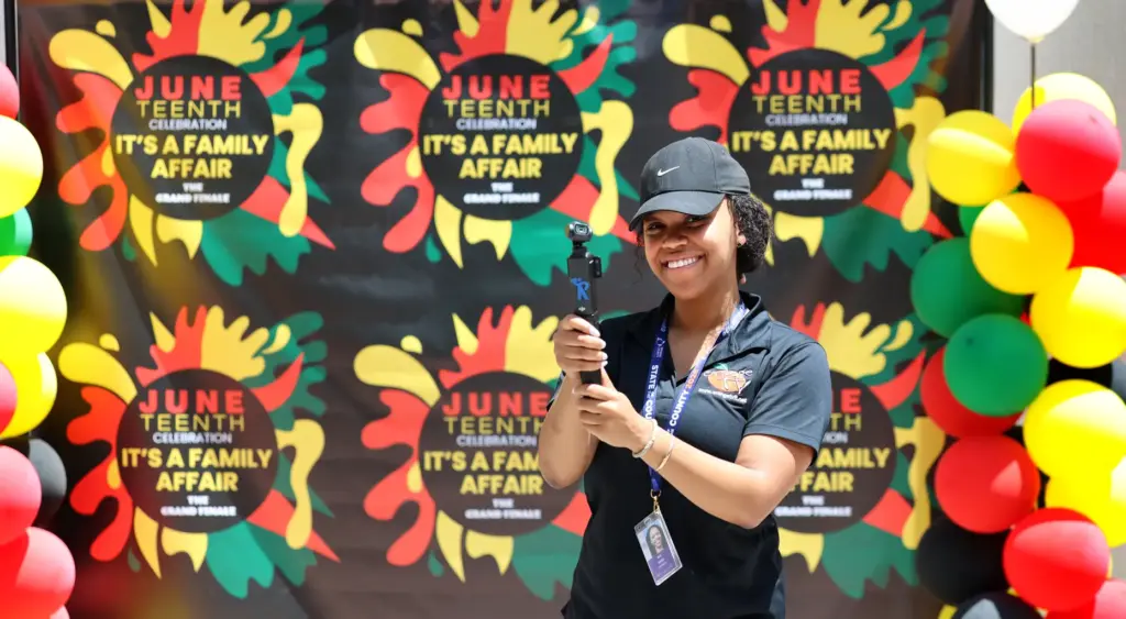 JUNETEENTH CELEBRATION KICKOFF â Scenes from the kick off of...