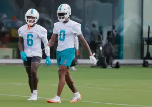 ‘Everyone’s hungry’: Overhauled Dolphins are youngest team in NFL