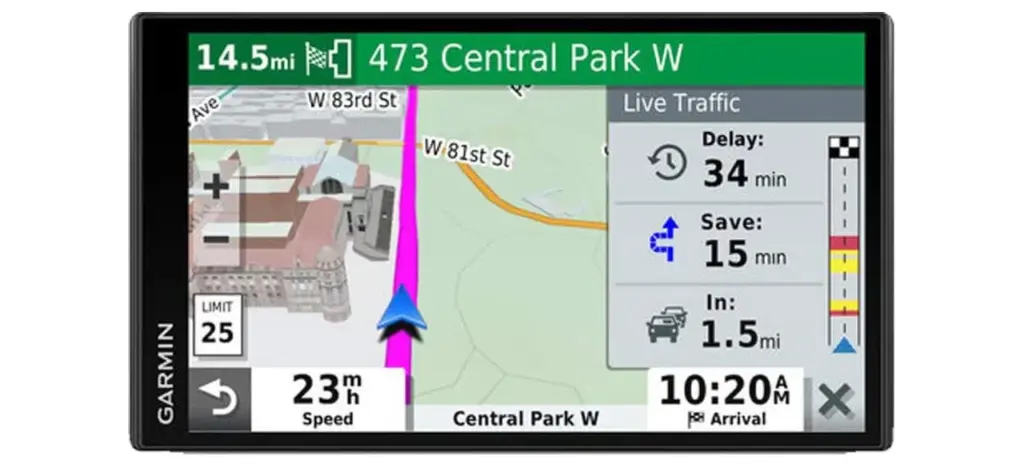 Garmin DriveSmart 65 Navigation System