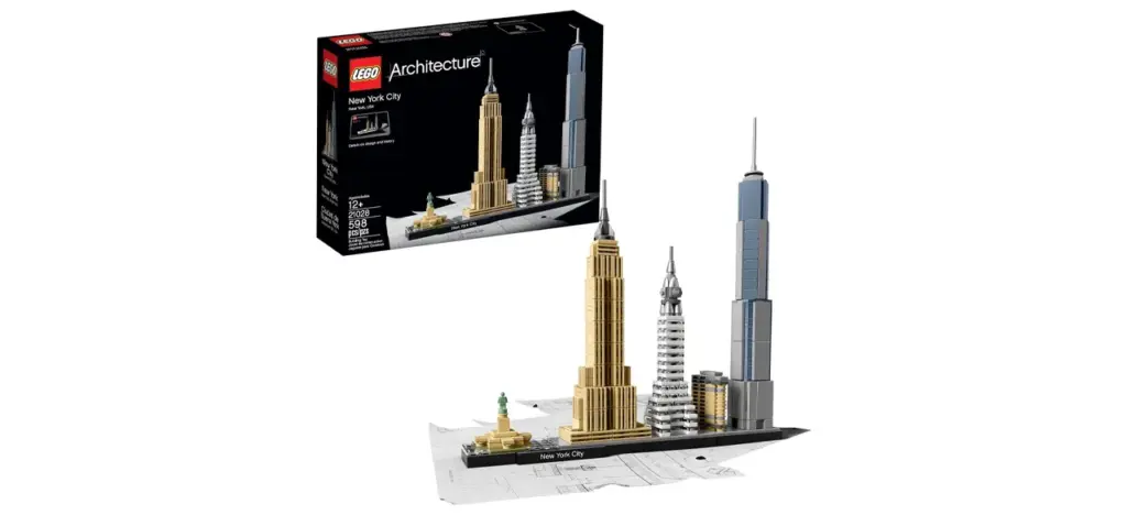 Lego Architecture New York City Skyline