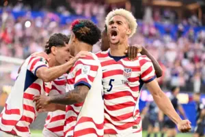 US rocks Los Angeles Stadium in World Cup opener
