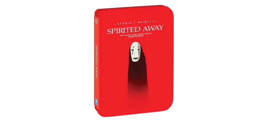 Spirited Away Limited Edition Steelbook