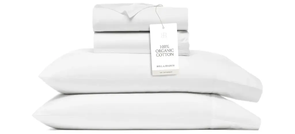 BOLL & BRANCH Percale Hemmed Sheet Set