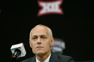 Bianchi: After standing up to Texas Tech, Commissioner Brett Yormark and the Big 12 are the new heroes of college athletics