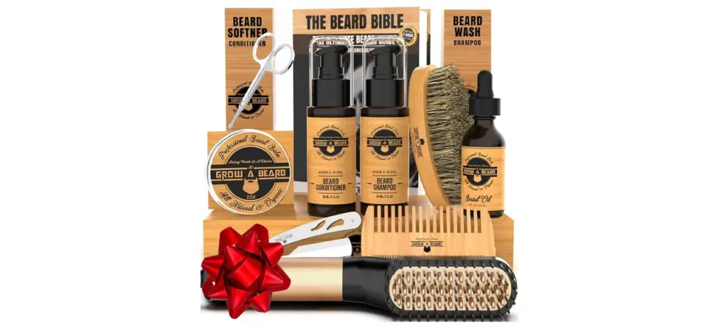 Grow Alpha Beard Grooming Kit