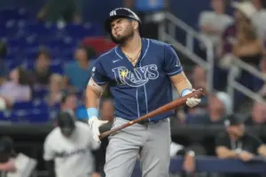 Now offense is also a problem for struggling Rays, who lose to Marlins