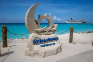 Pictures: Carnival Cruise Line’s RelaxAway, Half Moon Cay in The Bahamas