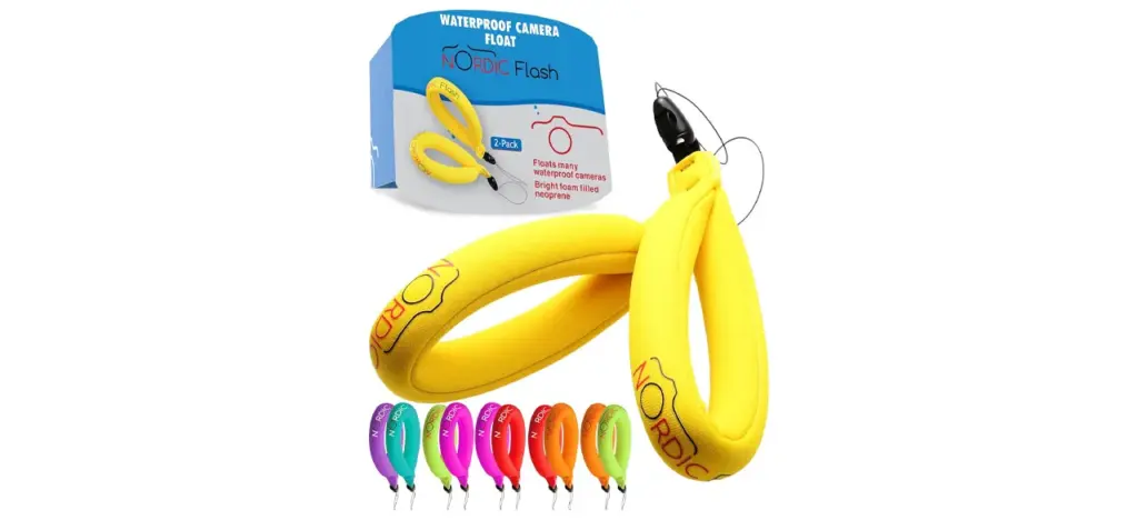 Nordic Flash Waterproof Camera Float