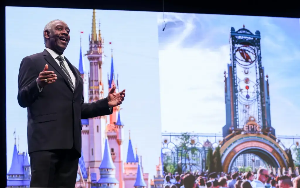 Orange County Mayor Jerry Demings remarks on the success of...