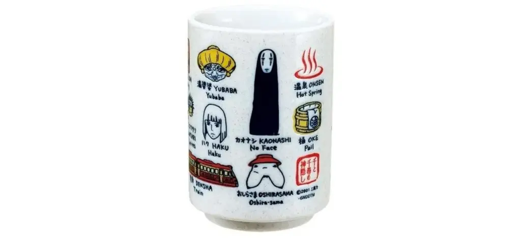 Studio Ghibli Spirited Away Japanese Teacup