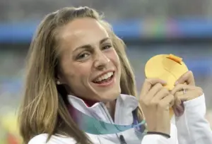 Oviedo Olympian Jenny Simpson shows ‘encouraging improvement’ after collapsing at track event