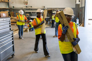 Pictures: Camp gives girls hands-on experience in construction careers