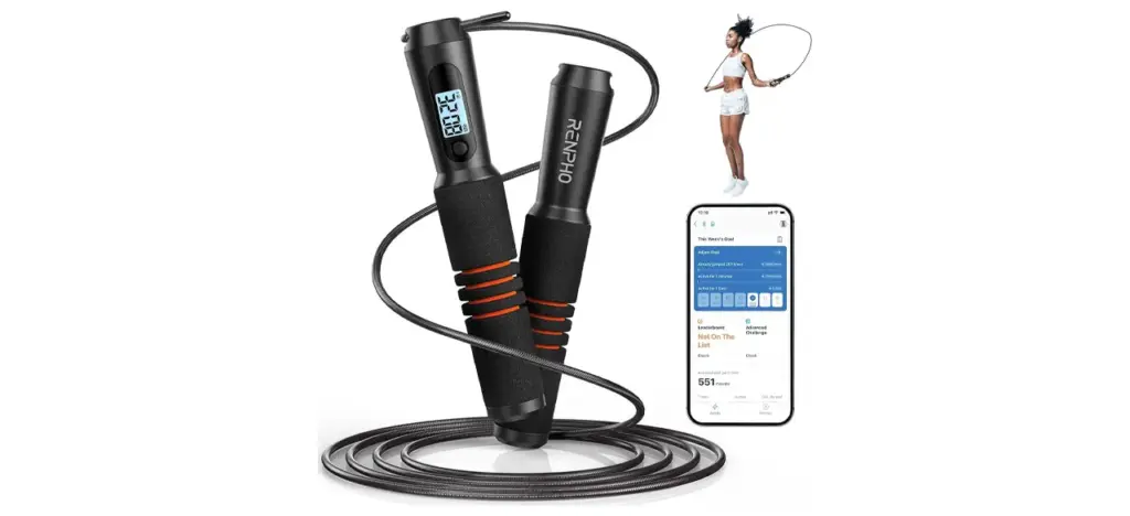RENPHO Smart Jump Rope