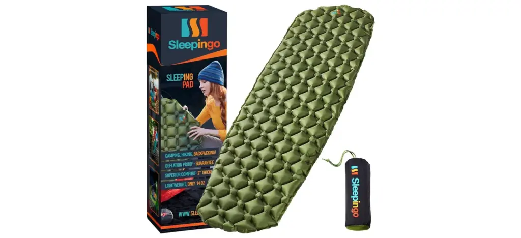 Sleepingo Ultralight Compact Camping Air Mattress