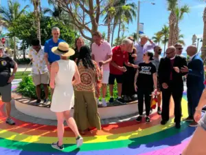 Fort Lauderdale plans to end fight with state over street art, announces ‘circle of love’ instead