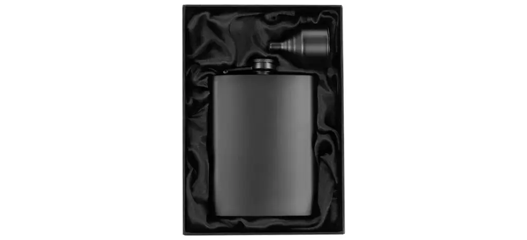 Simpler Life Gold Flask