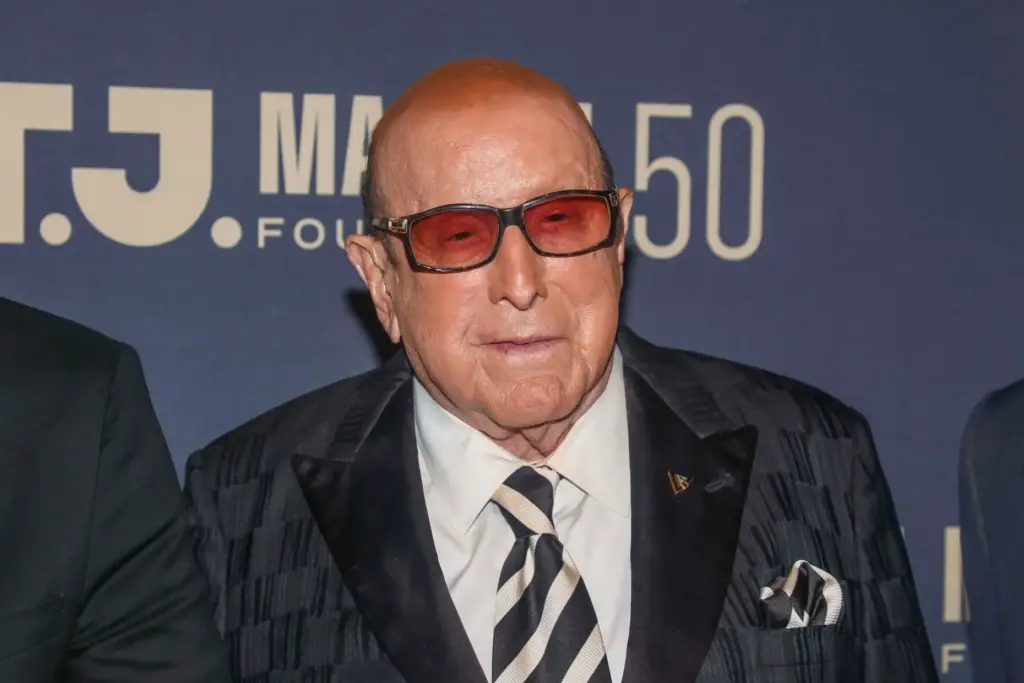Music executive Clive Davis attends the 50th annual T.J. Martell...