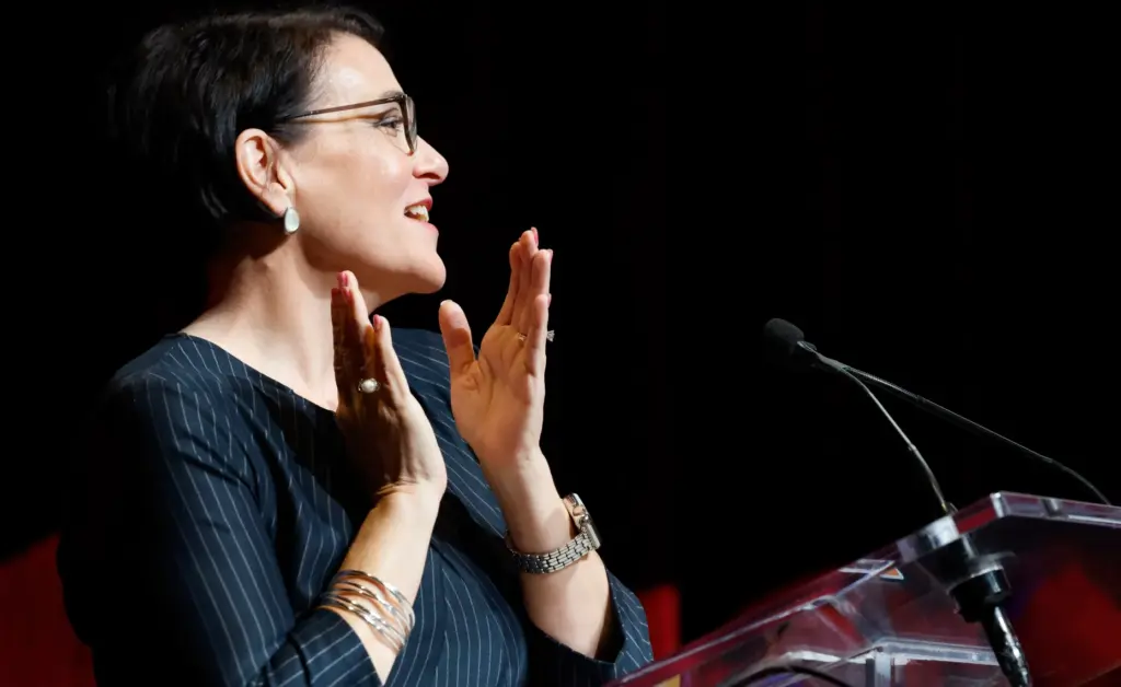 OCPS Board Member Melissa Byrd during the 2026 State of...