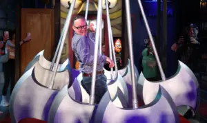 Disney Springs preview: Level99 thrives on challenges, repeatability, axes