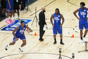 Magic make multiple moves in second round of NBA draft before picking USF Bull