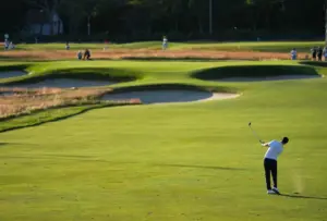 Wyndham Clark turning the US Open into a runaway. Scheffler still has hope for a slam