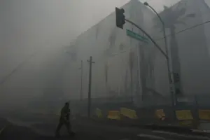What to know about a cold storage warehouse fire in Los Angeles