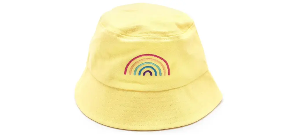 Gay Pride Apparel Rainbow Cotton Bucket Hat