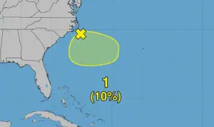 Hurricane center drops chances for Atlantic system to form off US coast
