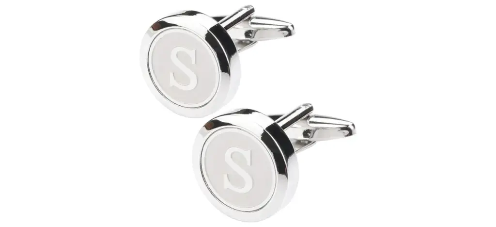 Dannyshi Initial Cufflinks