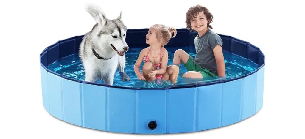 Jasonwell Foldable Dog Pool