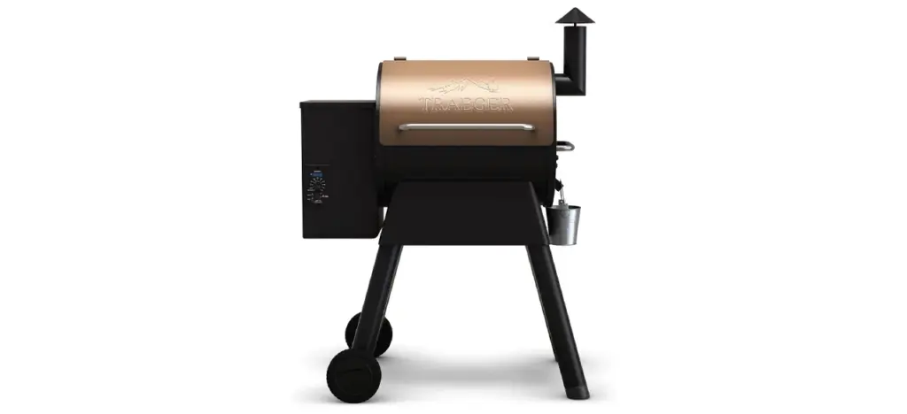 Traeger Grills Pro Series 22 Electric Wood Pellet Grill And Smoker