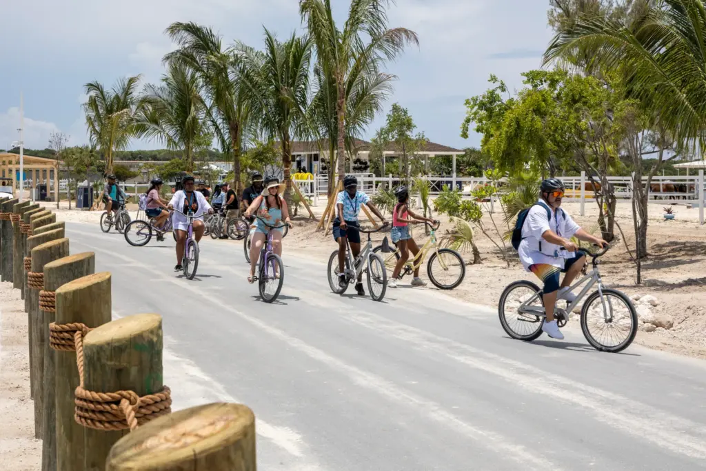 A bike tour is one shore excursion offering at RelaxAway,...