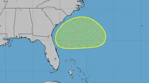 Hurricane center forecasts system could develop off Florida coast