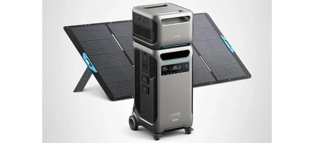 Anker SOLIX F3800 Plus Portable Power Station