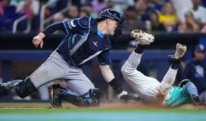 Struggles continue for Rays, who have another quiet day in loss at Miami