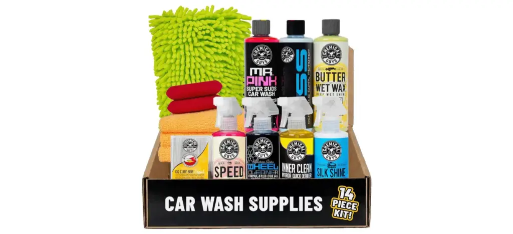 Complete Car Care Kit from Chemical Guys