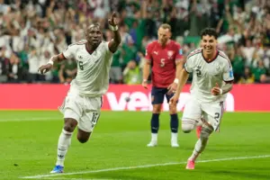 Mexico beats Czech Republic 3-0 to win all 3 World Cup group-stage matches for 1st time