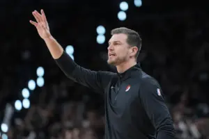 Tiago Splitter, tabbed as the next Chicago Bulls coach, has shown a steady hand amid sudden turmoil