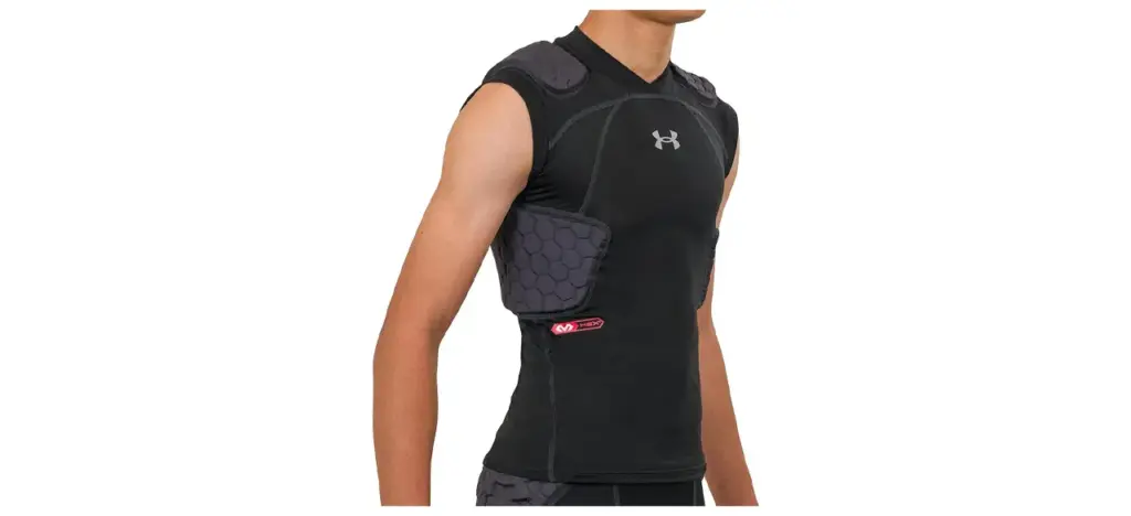 Under Armour Youth Game Day Armour Pro 5-Pad Integrated Football Shirt